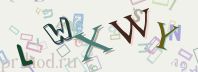This is a captcha-picture. It is used to prevent mass-access by robots. (see: www.captcha.net)